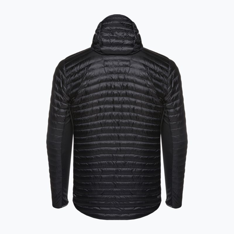 Férfi pehelykabát Rab Cirrus Flex 2.0 Hoody fekete 4