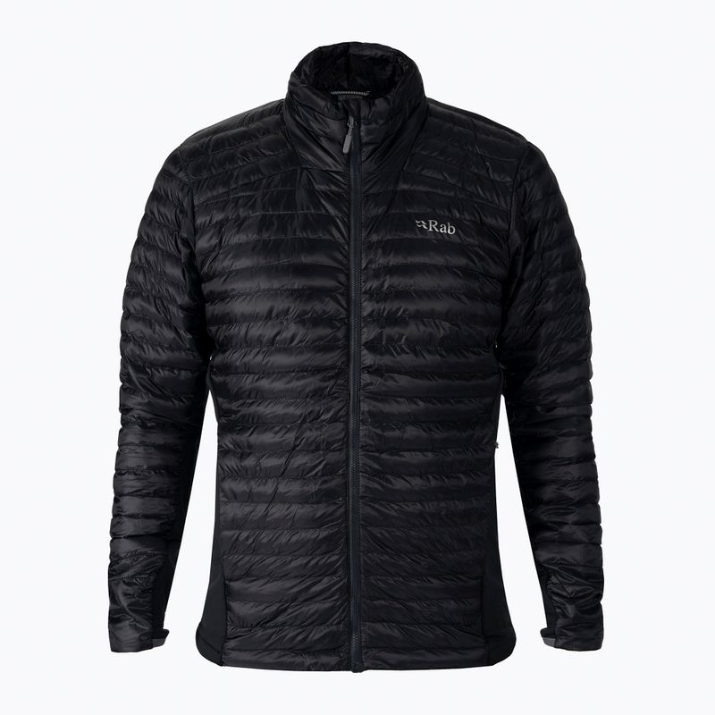 Férfi Rab Cirrus Flex 2.0 Down Jacket Fekete QIO-74-BL-S 2