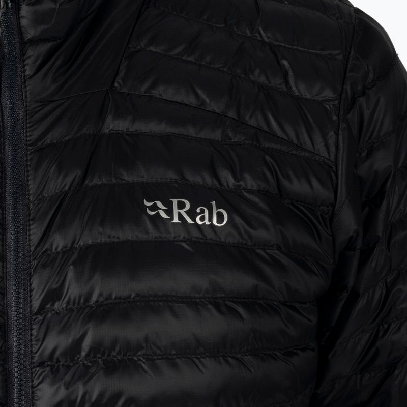 Férfi Rab Cirrus Flex 2.0 Down Jacket Fekete QIO-74-BL-S 4