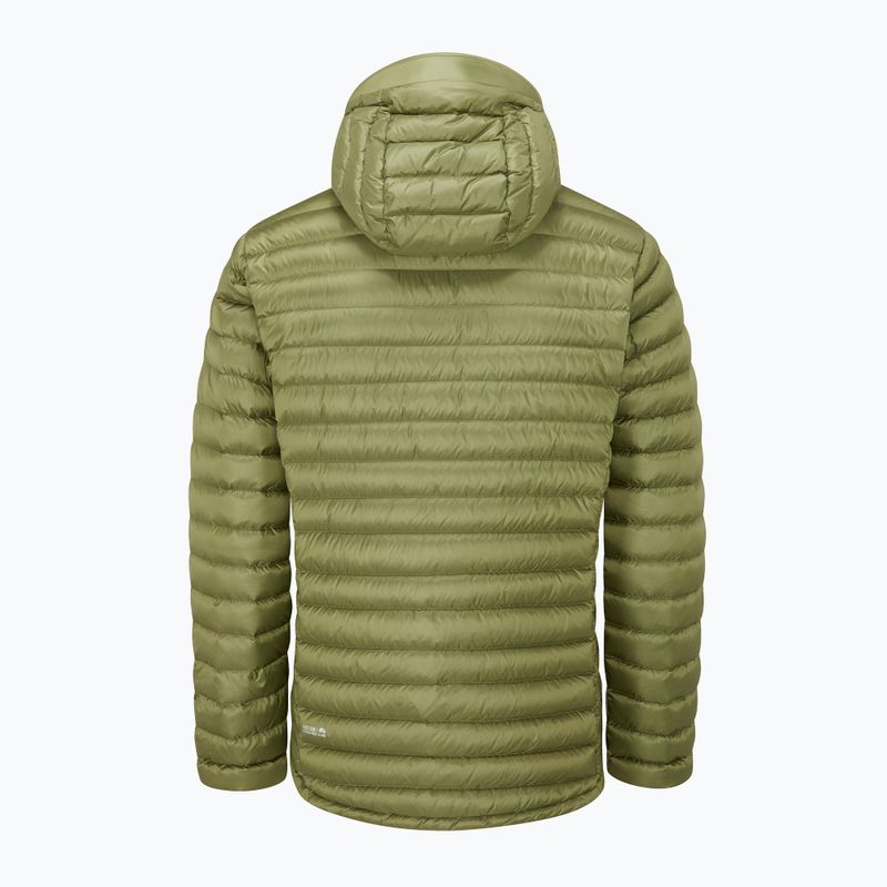 Férfi pehelydzseki Rab Microlight Alpine chlorite green 4