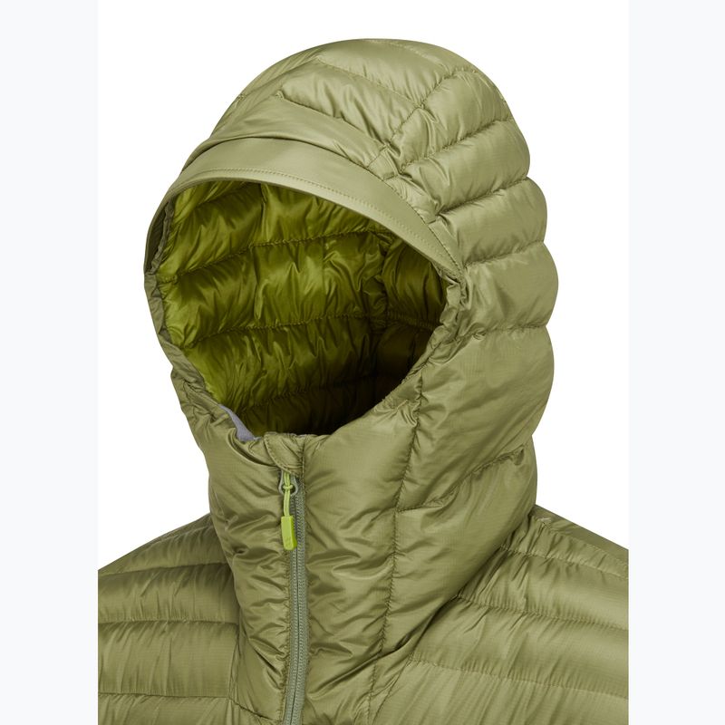 Férfi pehelydzseki Rab Microlight Alpine chlorite green 5