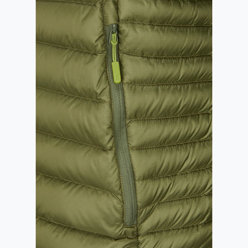 Férfi pehelydzseki Rab Microlight Alpine chlorite green 7