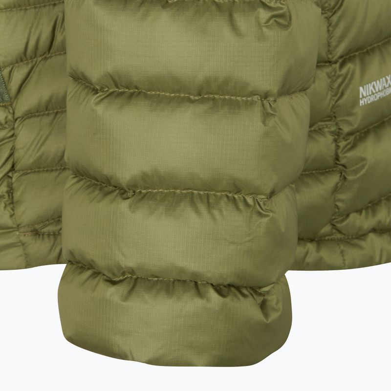 Férfi pehelydzseki Rab Microlight Alpine chlorite green 8
