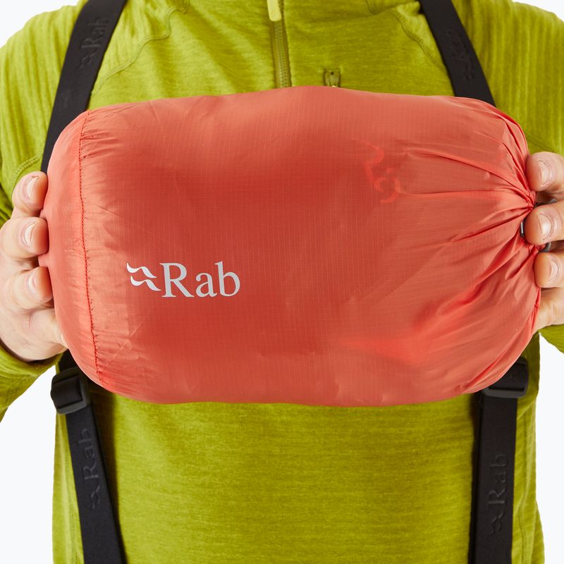 Férfi pehelykabát Rab Nebula Pro fekete 3
