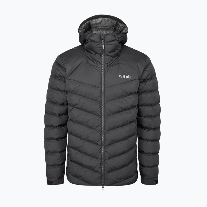 Férfi pehelykabát Rab Nebula Pro fekete 4