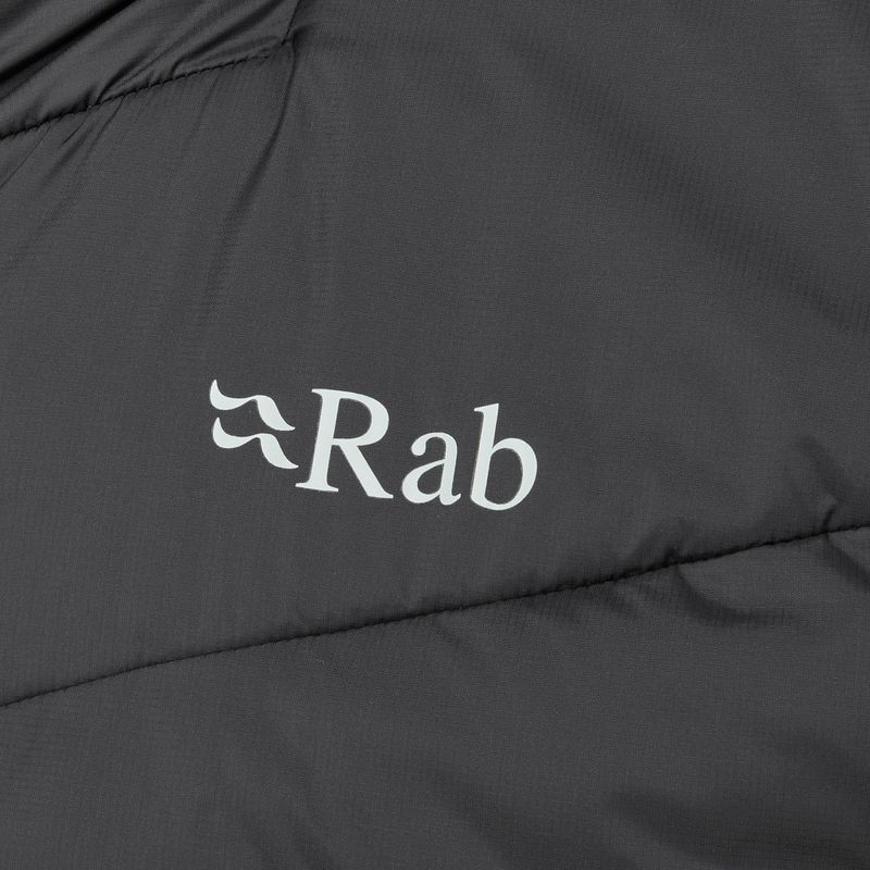 Férfi pehelykabát Rab Nebula Pro fekete 7