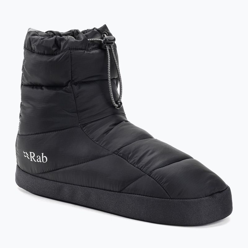 Rab Cirrus Hut papucs fekete QAJ-04