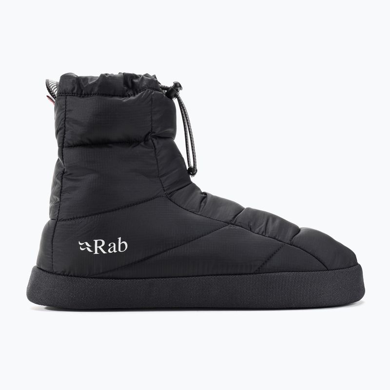 Rab Cirrus Hut papucs fekete QAJ-04 2