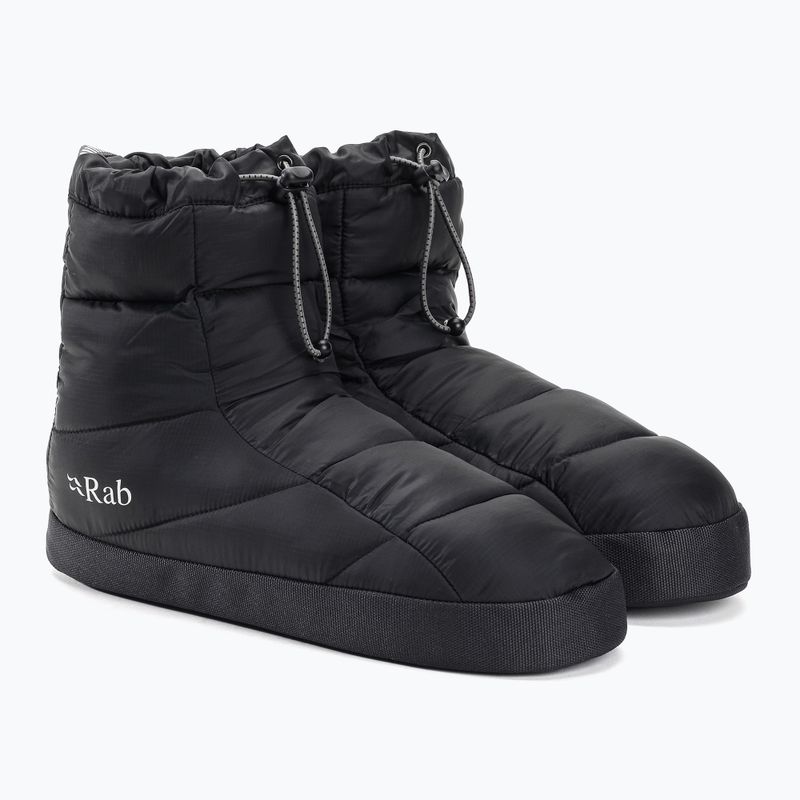 Rab Cirrus Hut papucs fekete QAJ-04 4
