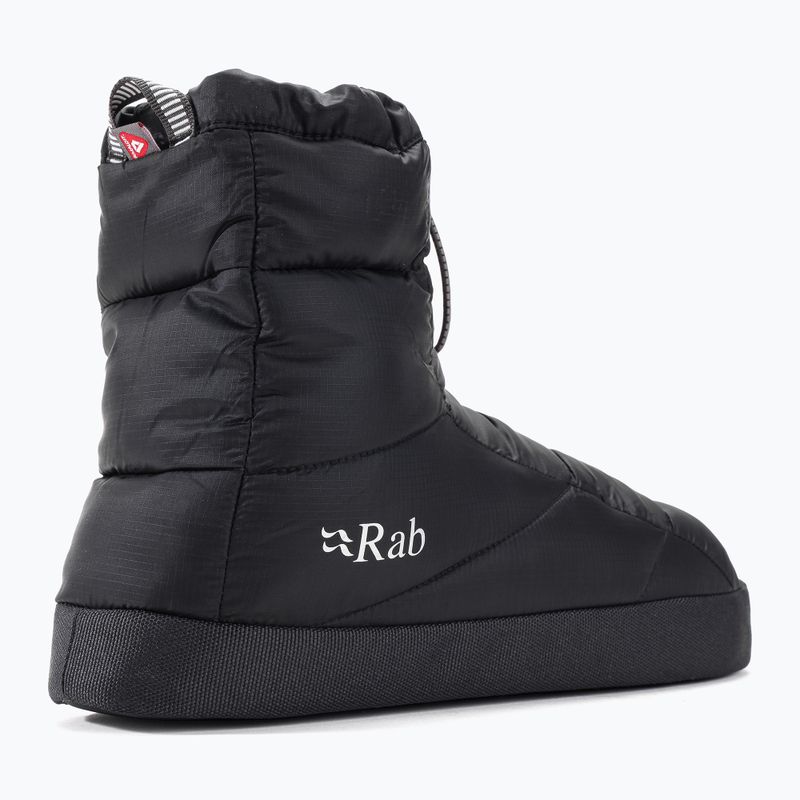 Rab Cirrus Hut papucs fekete QAJ-04 9