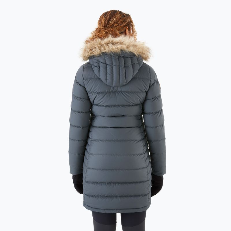 Női pehelydzseki Rab Deep Cover Parka steel 2