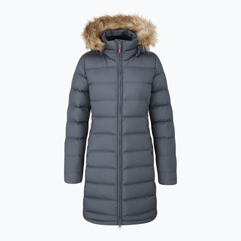 Női pehelydzseki Rab Deep Cover Parka steel 3