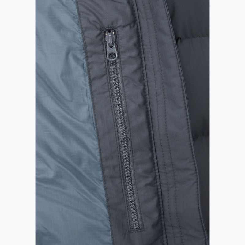 Női pehelydzseki Rab Deep Cover Parka steel 7