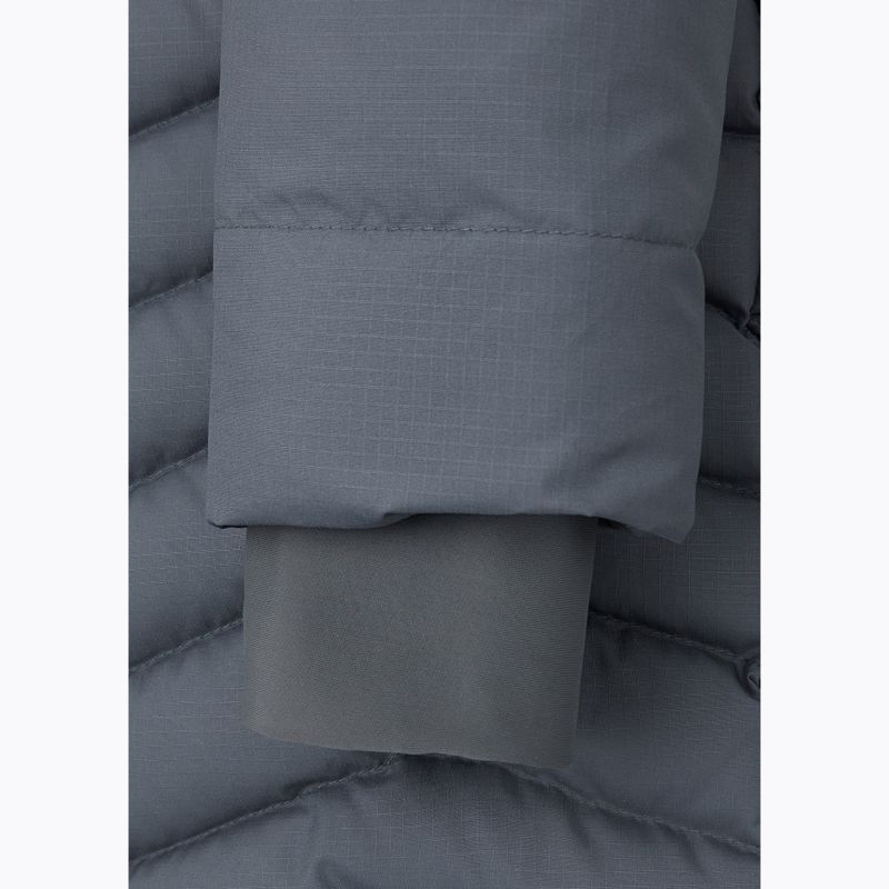 Női pehelydzseki Rab Deep Cover Parka steel 8