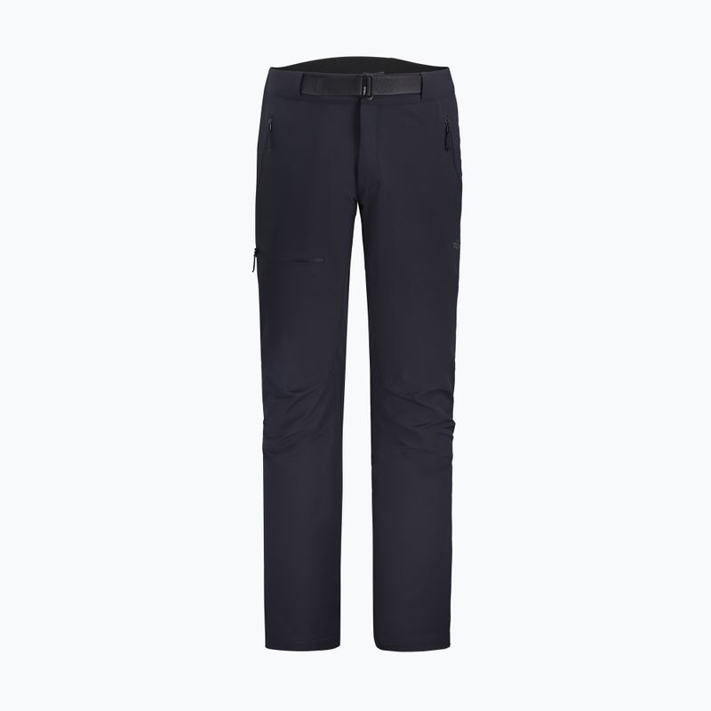Férfi softshell nadrág Rab Incline AS ébenfekete színű 3