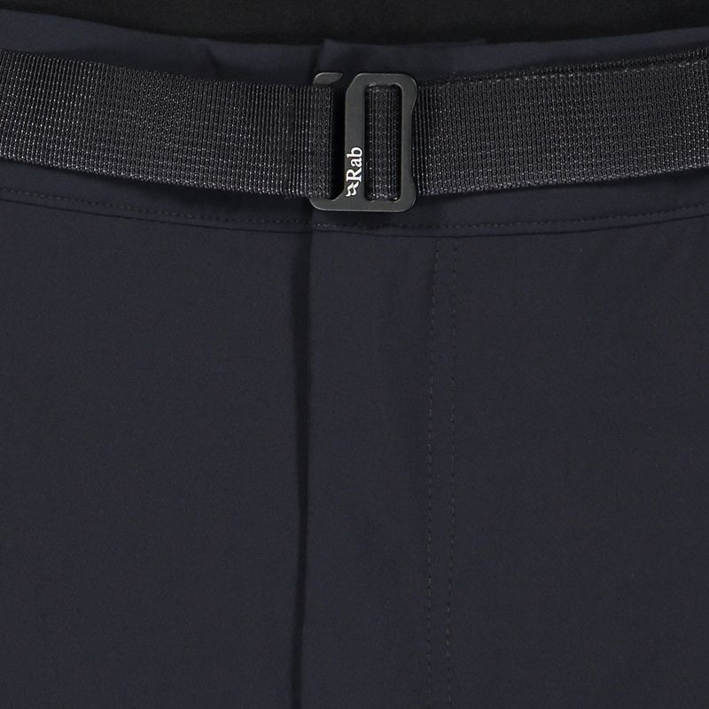 Férfi softshell nadrág Rab Incline AS ébenfekete színű 6