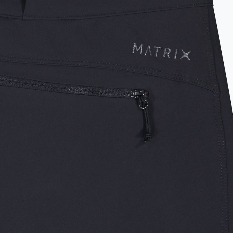 Férfi softshell nadrág Rab Incline AS ébenfekete színű 7