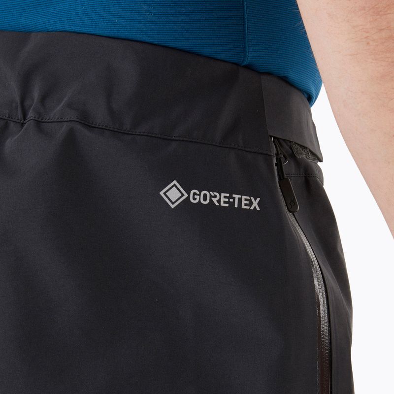 Rab Kangri GTX férfi esőnadrág fekete QWH-03 4