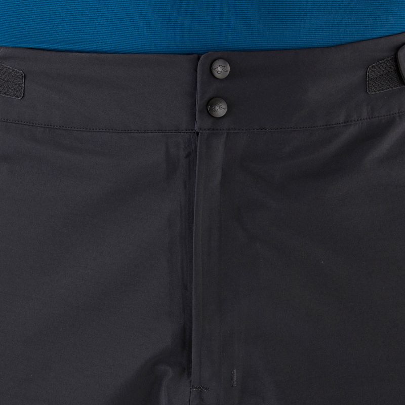 Rab Kangri GTX férfi esőnadrág fekete QWH-03 6