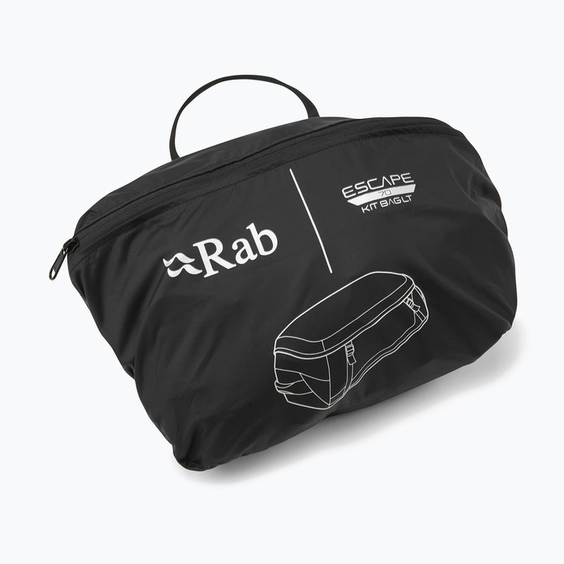 Rab Escape Kit Bag LT 70 l fekete 7