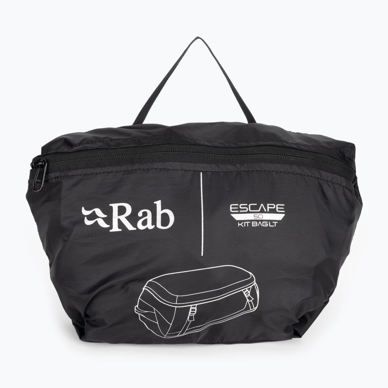 Rab Escape Kit Bag LT 50 l fekete 5