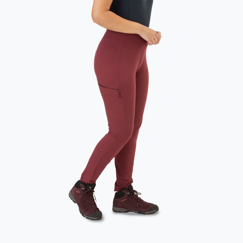 Női softshell nadrág Rab Elevation deep heather 4