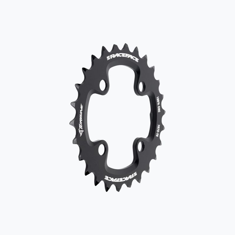 RACE FACE Turbina fogaskerekek 2X11 26/36T fekete 4