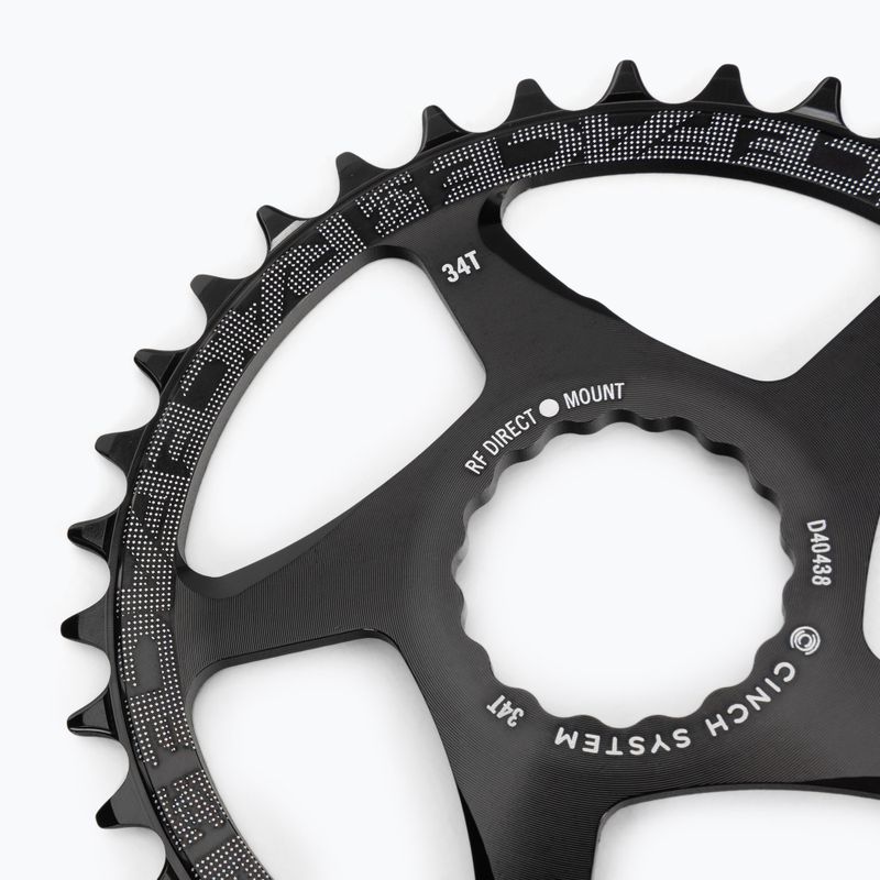 RACE FACE Cinch lánckerék DM 26T fekete 3