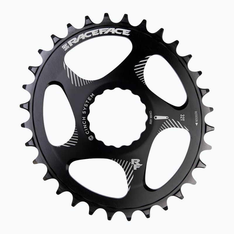 fogaskerék RACE FACE Cinch DM Oval black 3