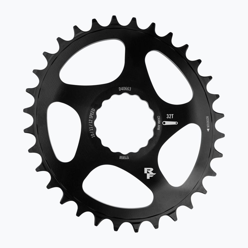 fogaskerék RACE FACE Cinch DM Oval black 4