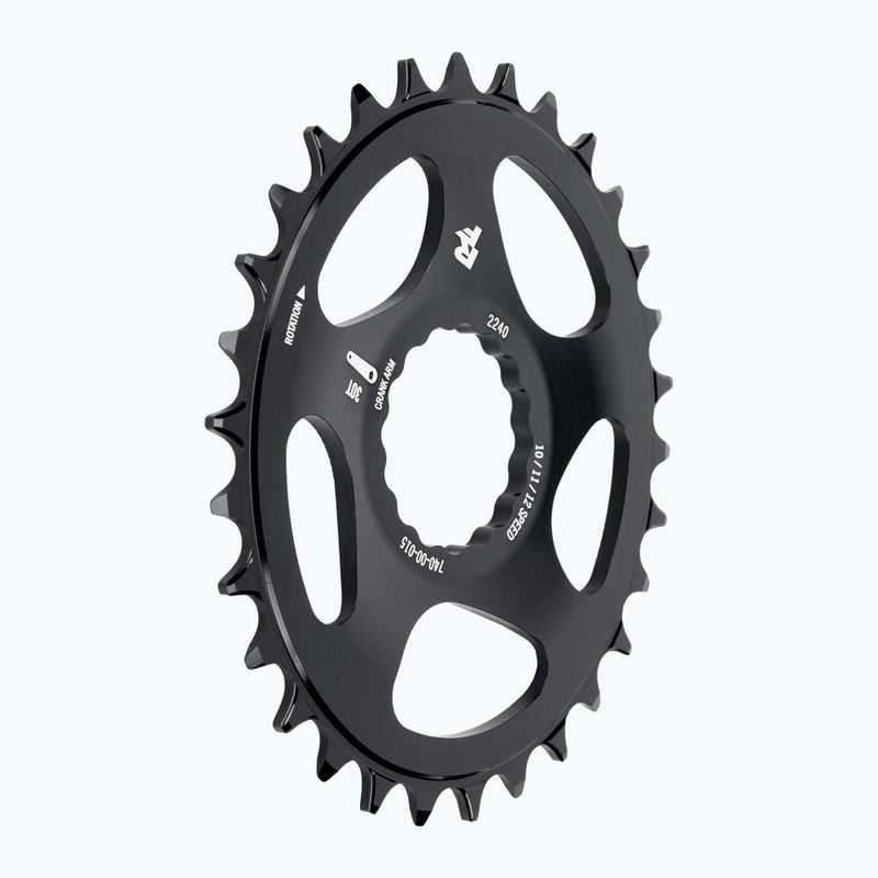 RACE FACE Cinch DM Oval 34T fekete 2