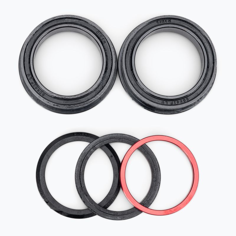 támogatóbetét RACE FACE BB124 O30 Double Row Ext. Seal black 3