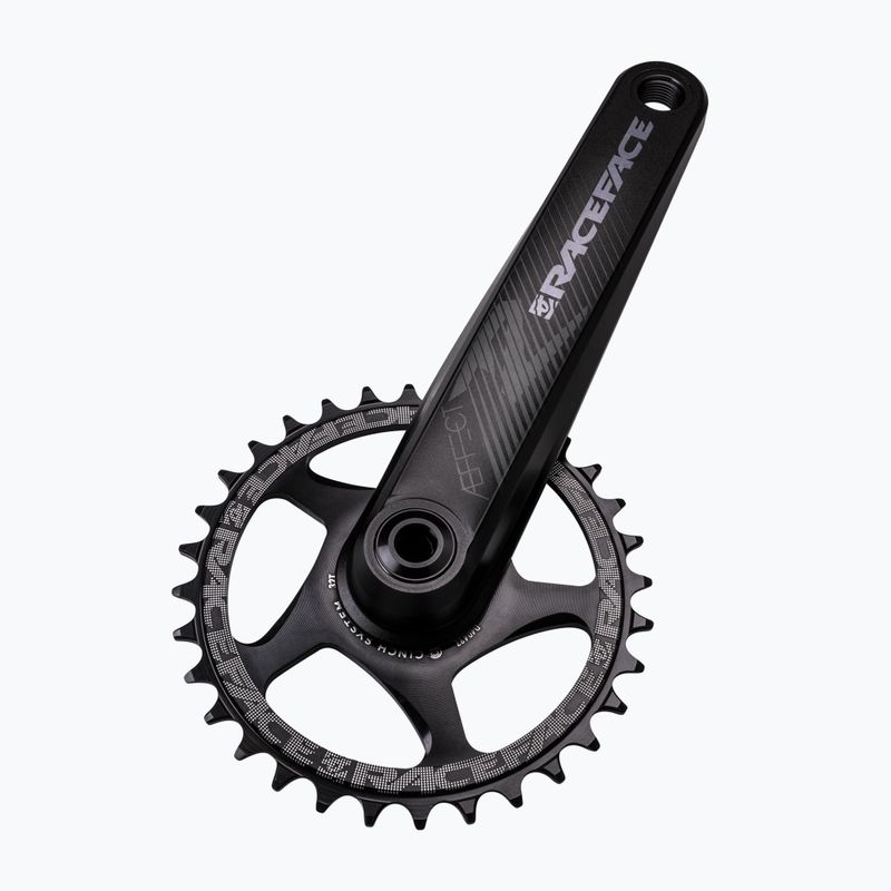 RACE FACE Aeffect R 137 black hajtókar
