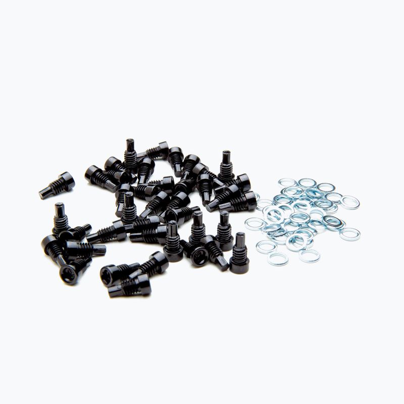 RACE FACE Atlas/Aeffect Pedal Pin Kit  40 db fekete Rögzítőtű szett