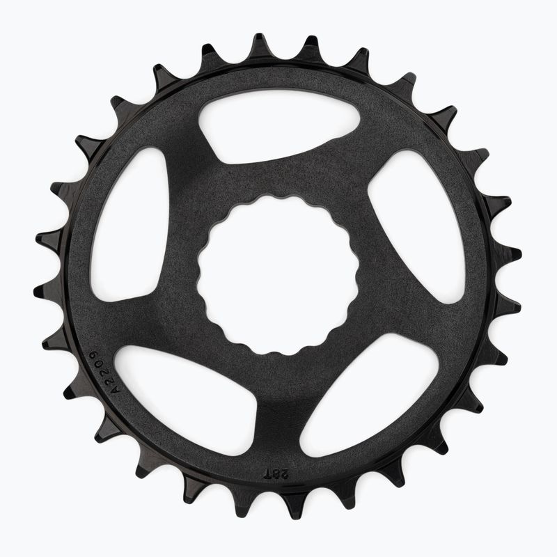 Fogaskerék RACE FACE Cinch DM 28T matte black 2