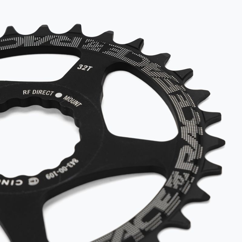 Fogaskerék RACE FACE Cinch DM 32T matte black 3
