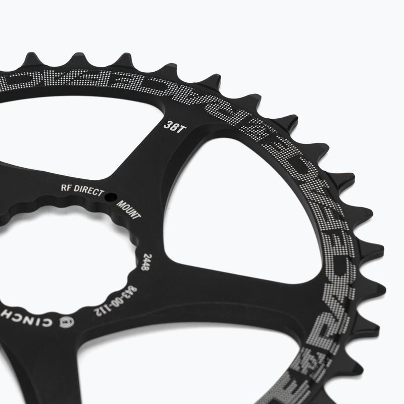 Fogaskerék RACE FACE Cinch DM 38T matte black 3