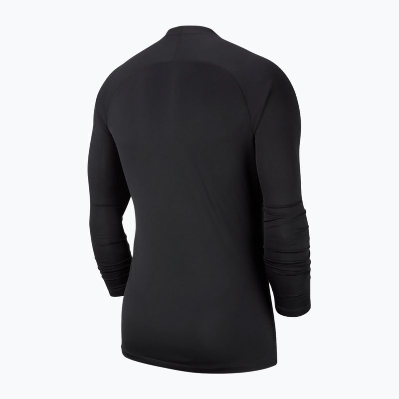 Férfi hosszú ujjú termálruha Nike Dri-Fit Park First Layer fekete AV2609-010 2