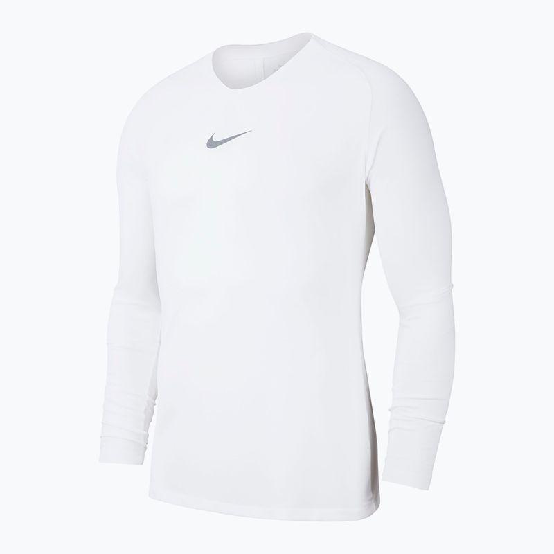 Férfi hosszú ujjú termálruha Nike Dri-Fit Park First Layer fehér AV2609-100