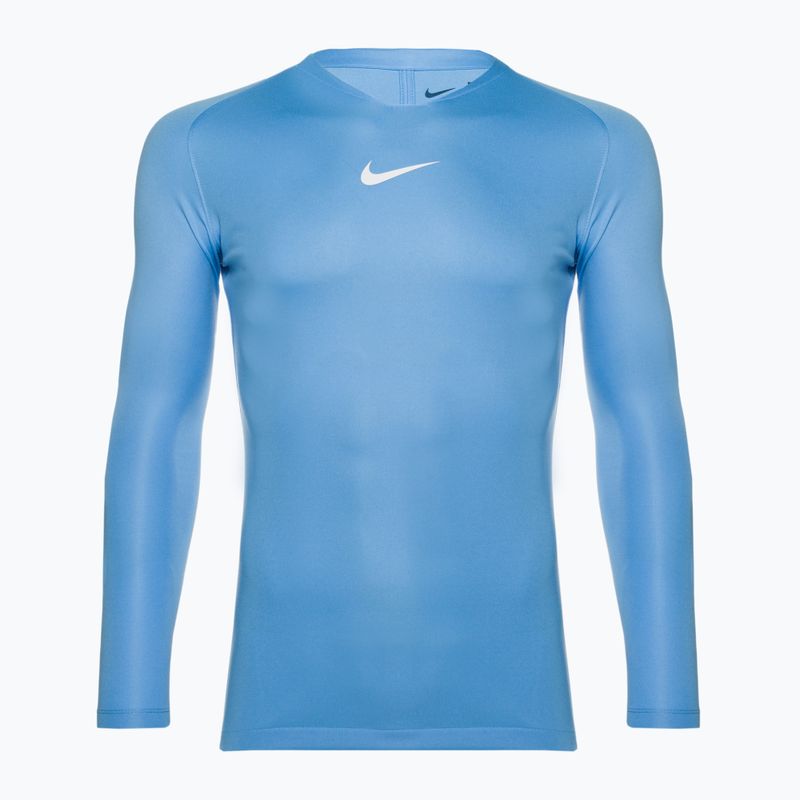 Férfi Termál hosszú ujjú  Nike Dri-FIT Park First Layer LS university blue/white