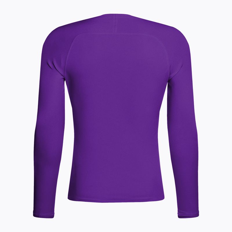 Férfi Termál hosszú ujjú  Nike Dri-FIT Park First Layer LS court purple/white 2