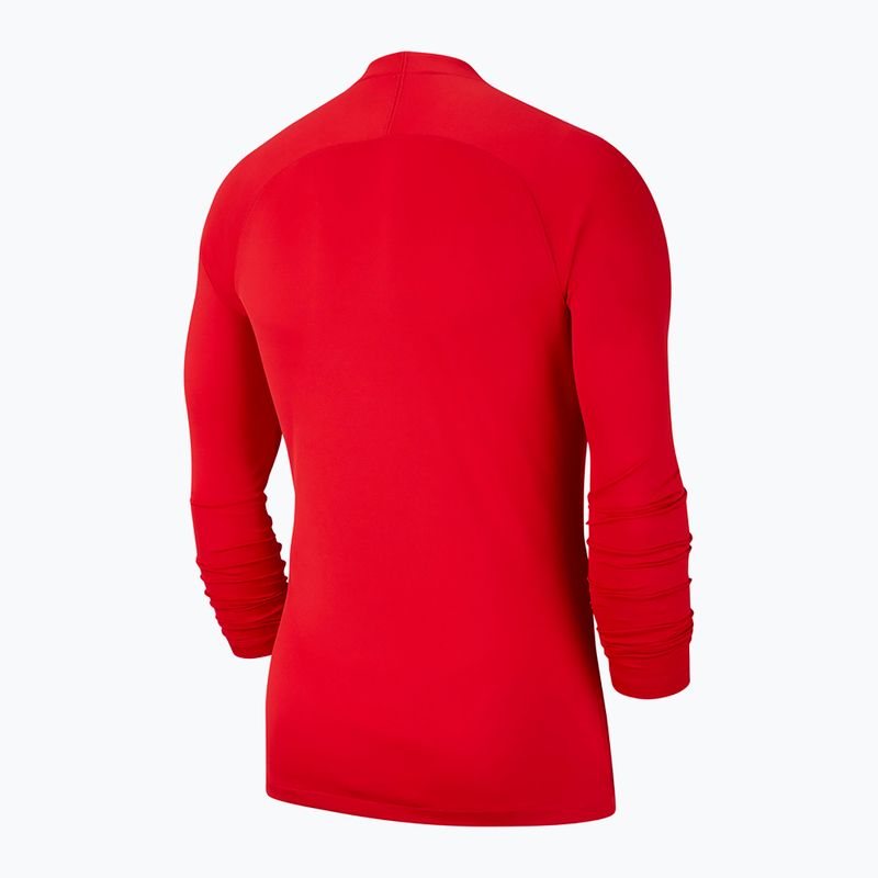 Férfi Nike Dri-FIT Park First Layer termoaktív felső university red/white 2
