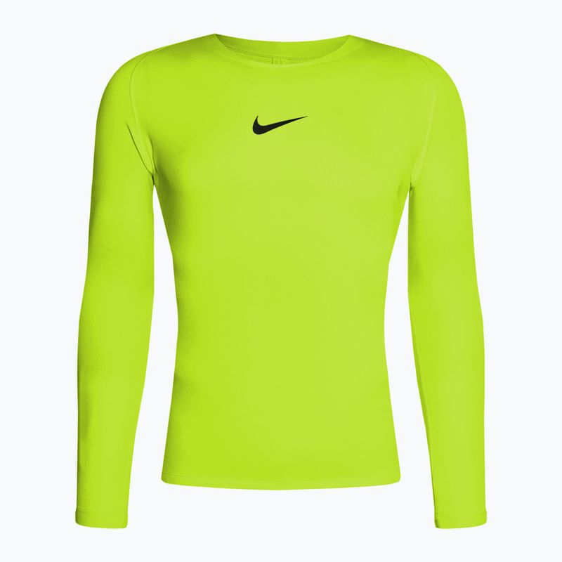 Férfi Nike Dri-FIT Park First Layer termoaktív felső volt/fekete