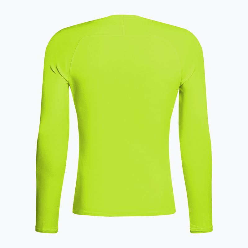 Férfi Nike Dri-FIT Park First Layer termoaktív felső volt/fekete 2