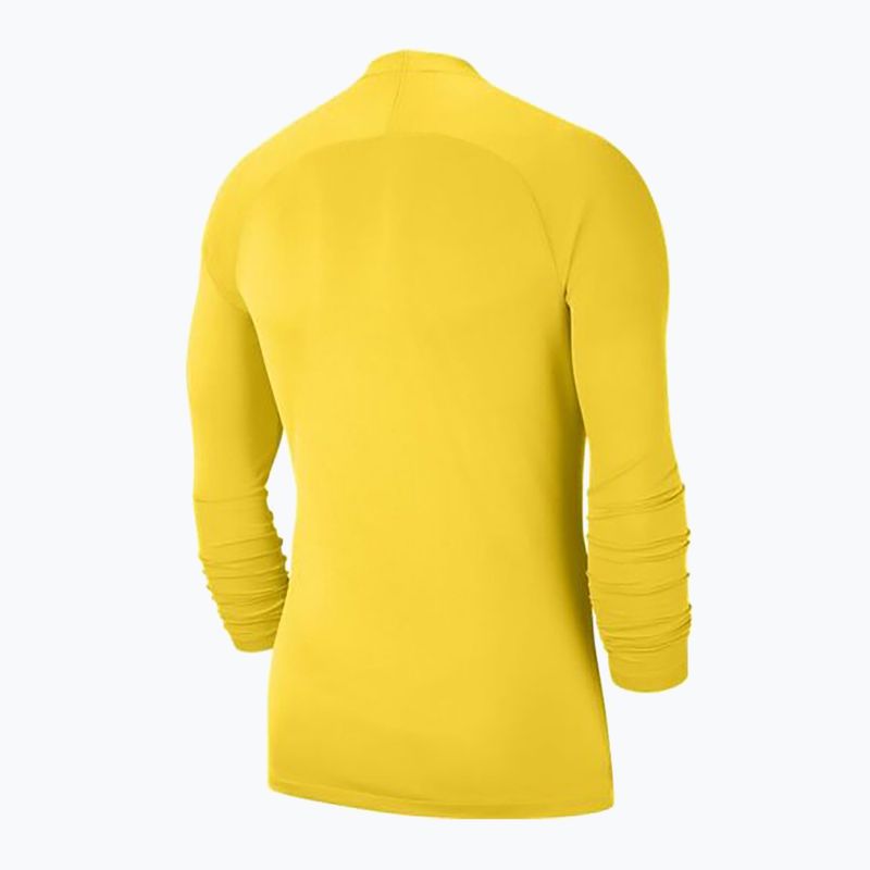 Felső termoaktív hosszú ujjú felső Nike Dri-FIT Park First Layer tour yellow/black 5