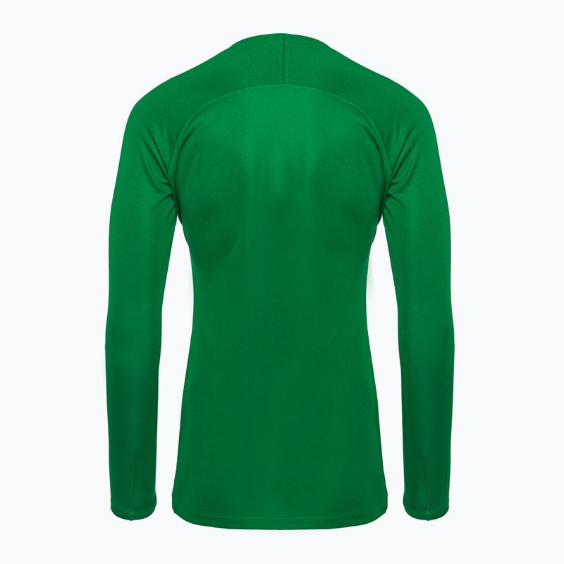 Női Termál hosszú ujjú  Nike Dri-FIT Park First Layer LS pine green/white 2