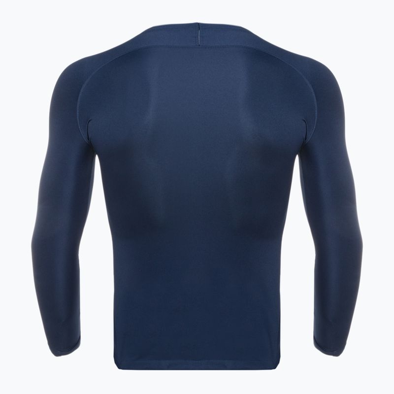 Női Termál hosszú ujjú  Nike Dri-FIT Park First Layer LS midnight navy/white 2