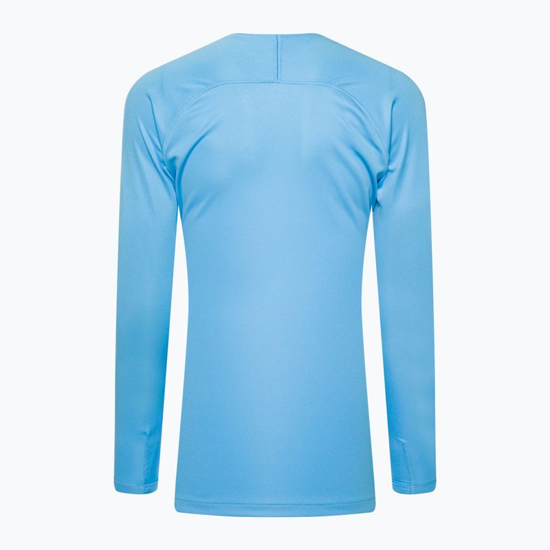 Női Termál hosszú ujjú  Nike Dri-FIT Park First Layer LS university blue/white 2