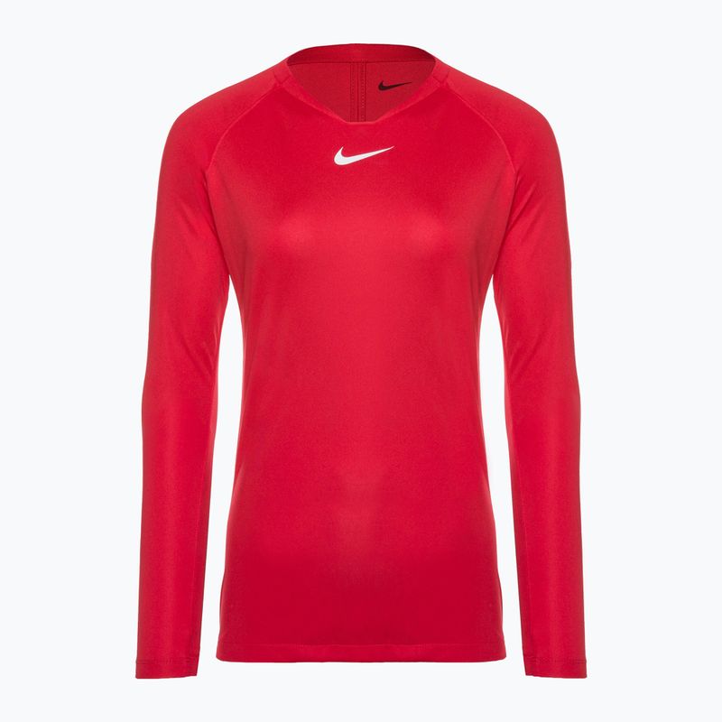 Női Termál hosszú ujjú  Nike Dri-FIT Park First Layer LS university red/white