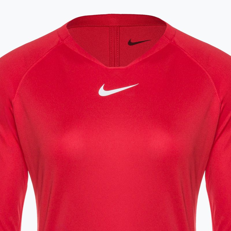 Női Termál hosszú ujjú  Nike Dri-FIT Park First Layer LS university red/white 3